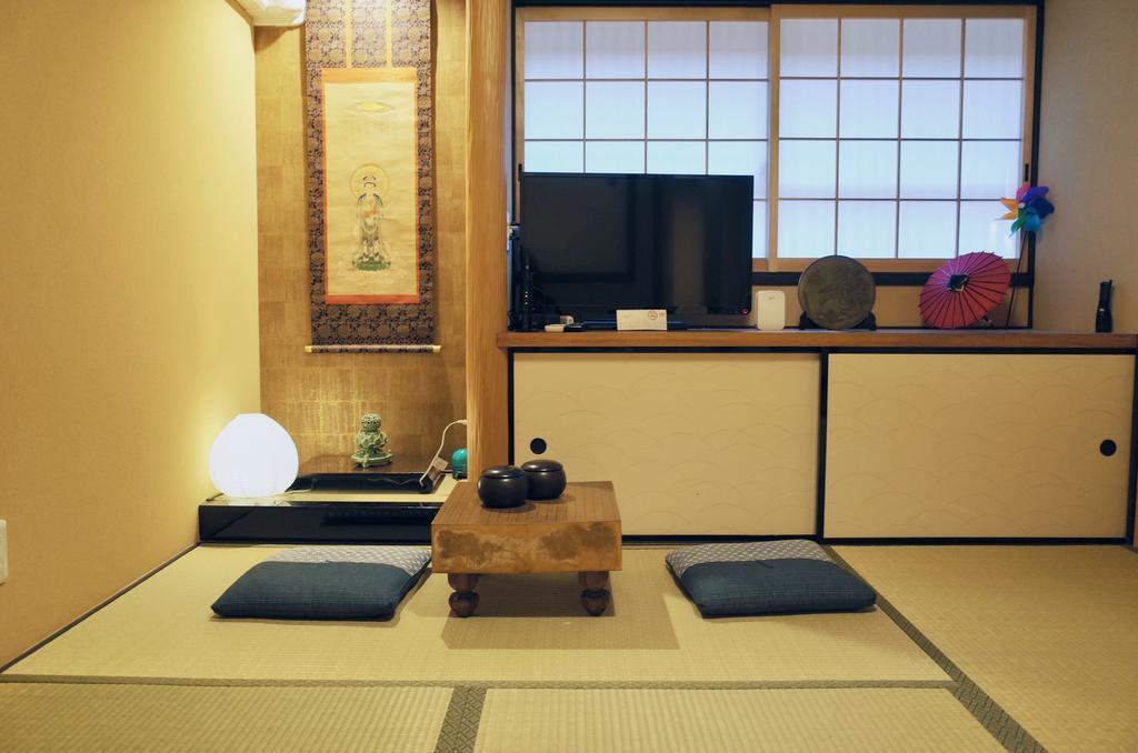 京宿日和 聚楽 Hiyori Juraku Kyoto Eksteriør billede
